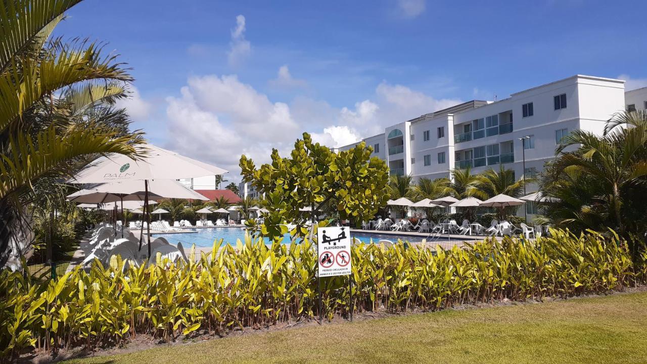 Flat Palm Village Acqua Pôrto das Galinhas Exterior foto
