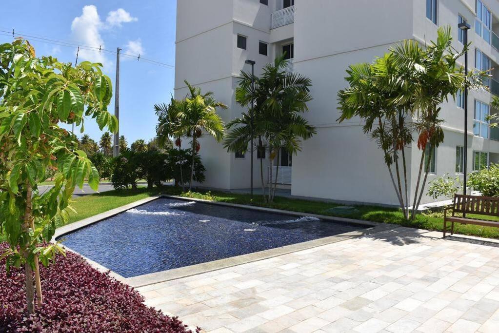 Flat Palm Village Acqua Pôrto das Galinhas Exterior foto