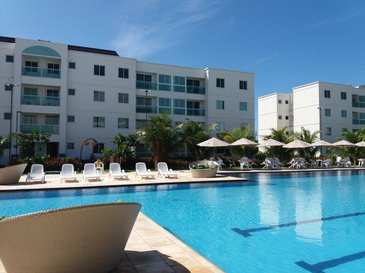 Flat Palm Village Acqua Pôrto das Galinhas Exterior foto