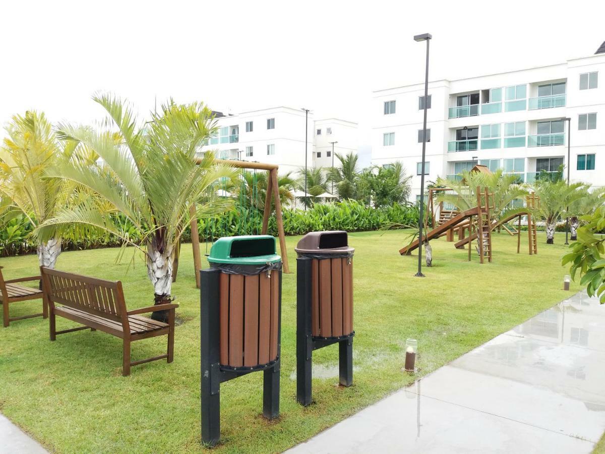 Flat Palm Village Acqua Pôrto das Galinhas Exterior foto