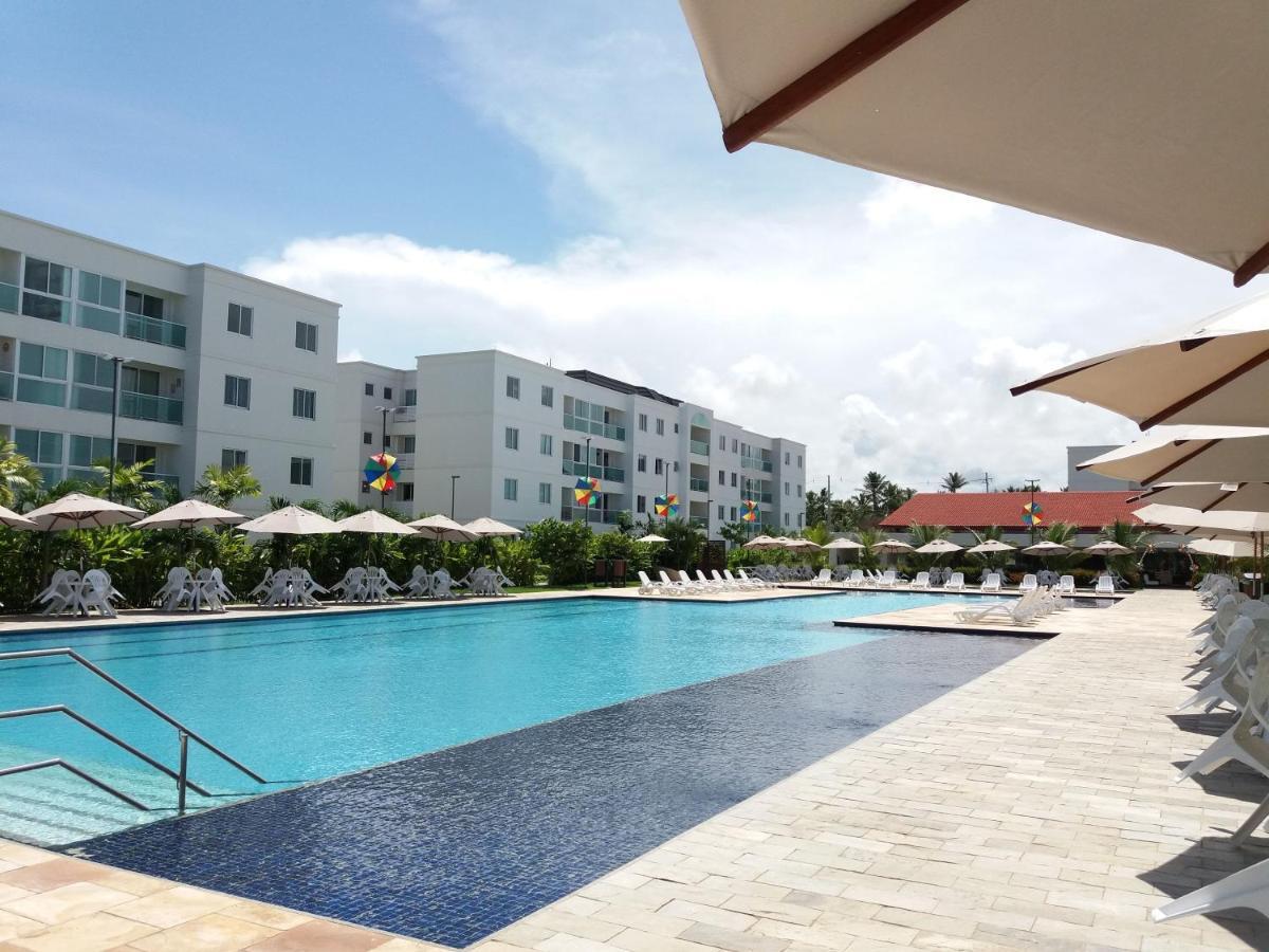 Flat Palm Village Acqua Pôrto das Galinhas Exterior foto